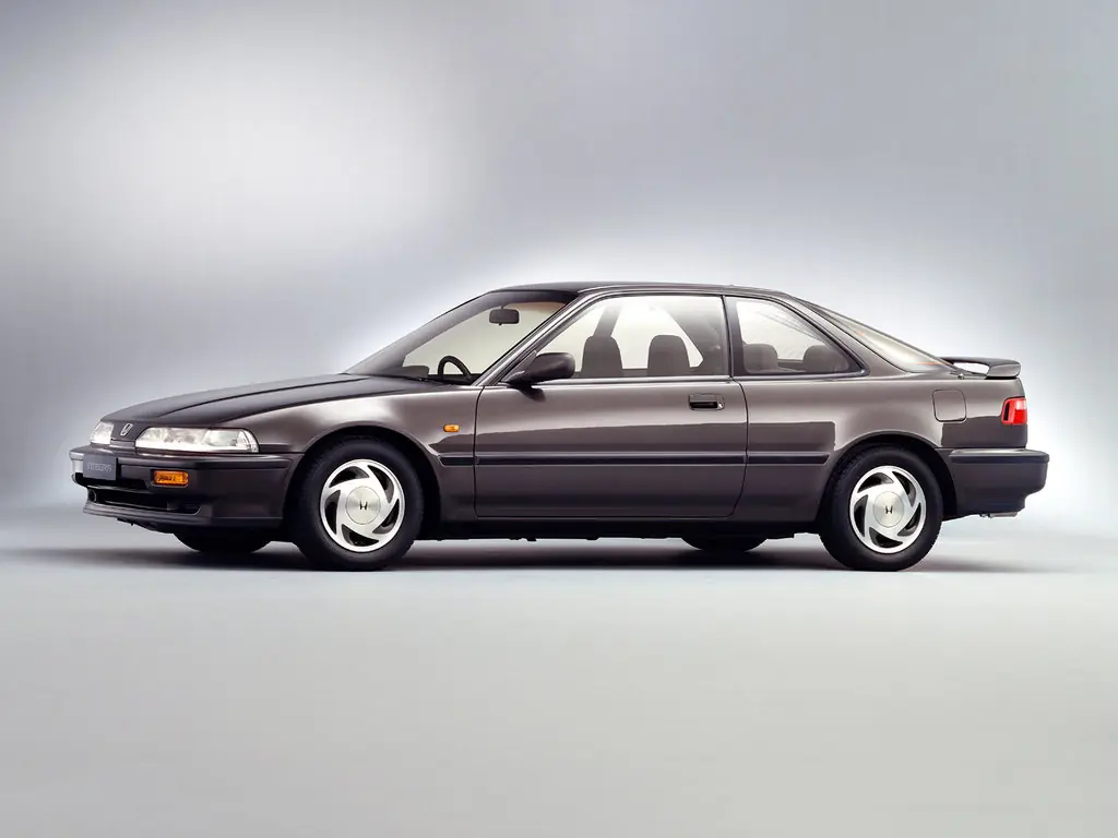 Honda Integra (DA5, DA6) 2 поколение, хэтчбек 3 дв. (04.1989 - 09.1991)